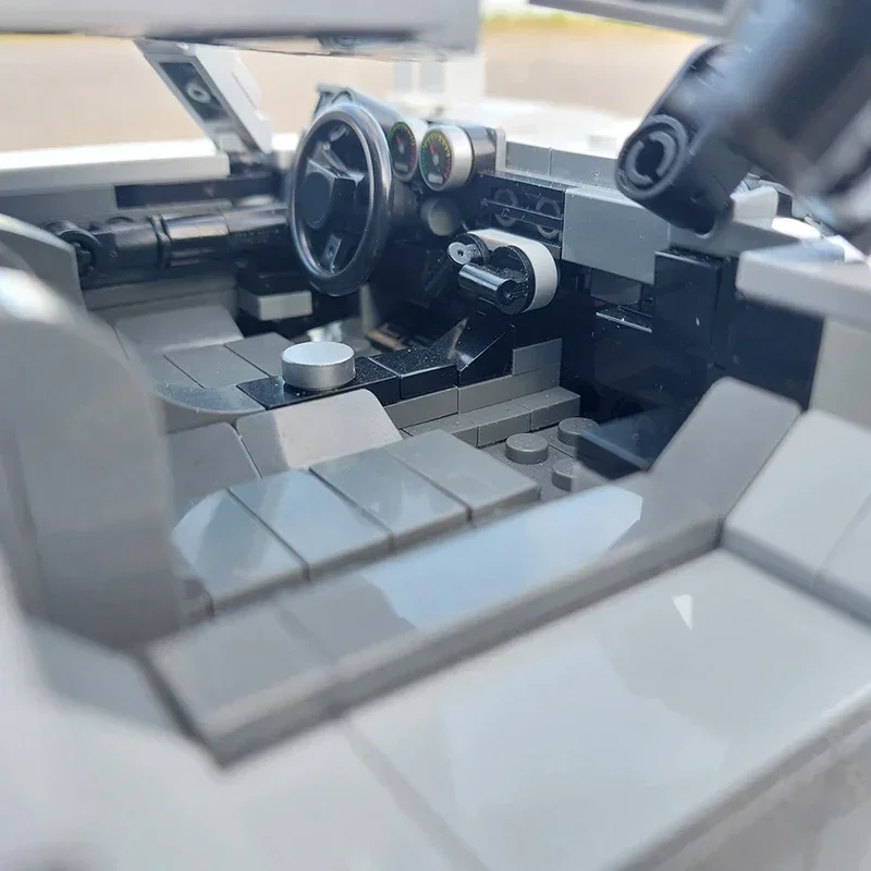 Urban Supercar Modello Moc Mattoni da costruzione Campione di velocità CLK 1:15 Tecnologia Blocchi modulari Regalo Giocattoli di Natale Set fai da te Assemblaggio