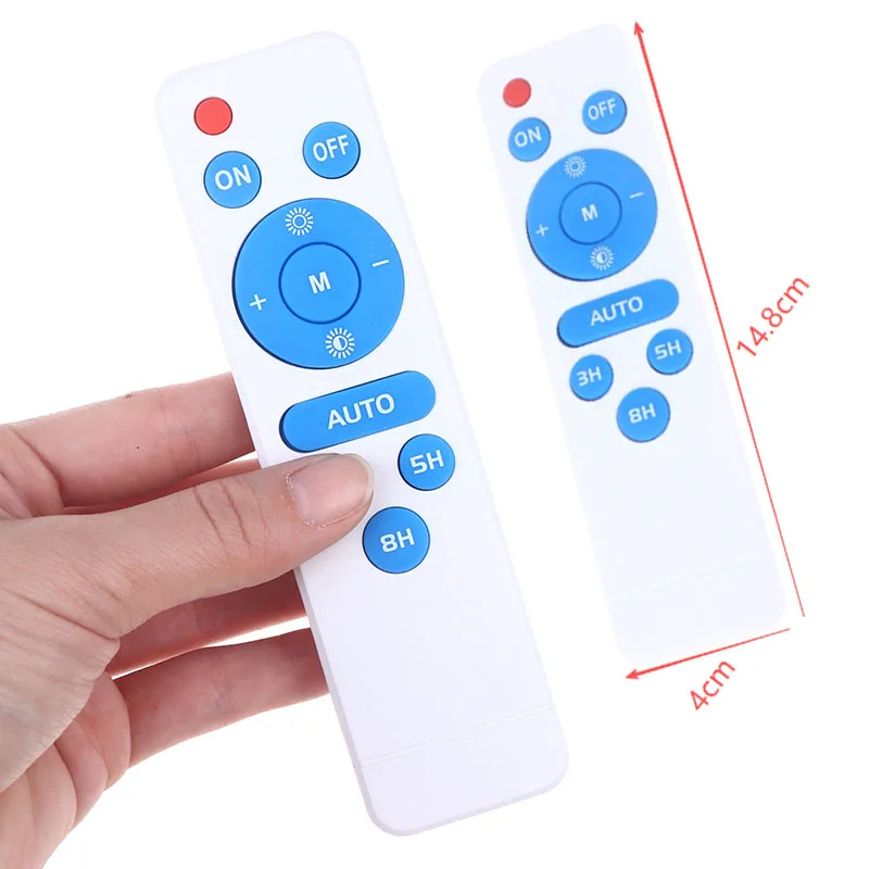 

Универсальный ИК-пульт дистанционного управления LC-1299 для светодиодных солнечных фонарей, прожекторов и уличных фонарей