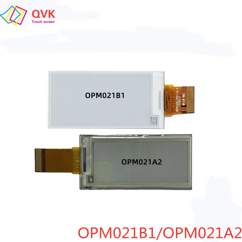 OPM021B1 2. 13-calowy NTH01-ES-EC wyświetlacz LCD ekran atramentowy do inteligentny termostat Netatmo