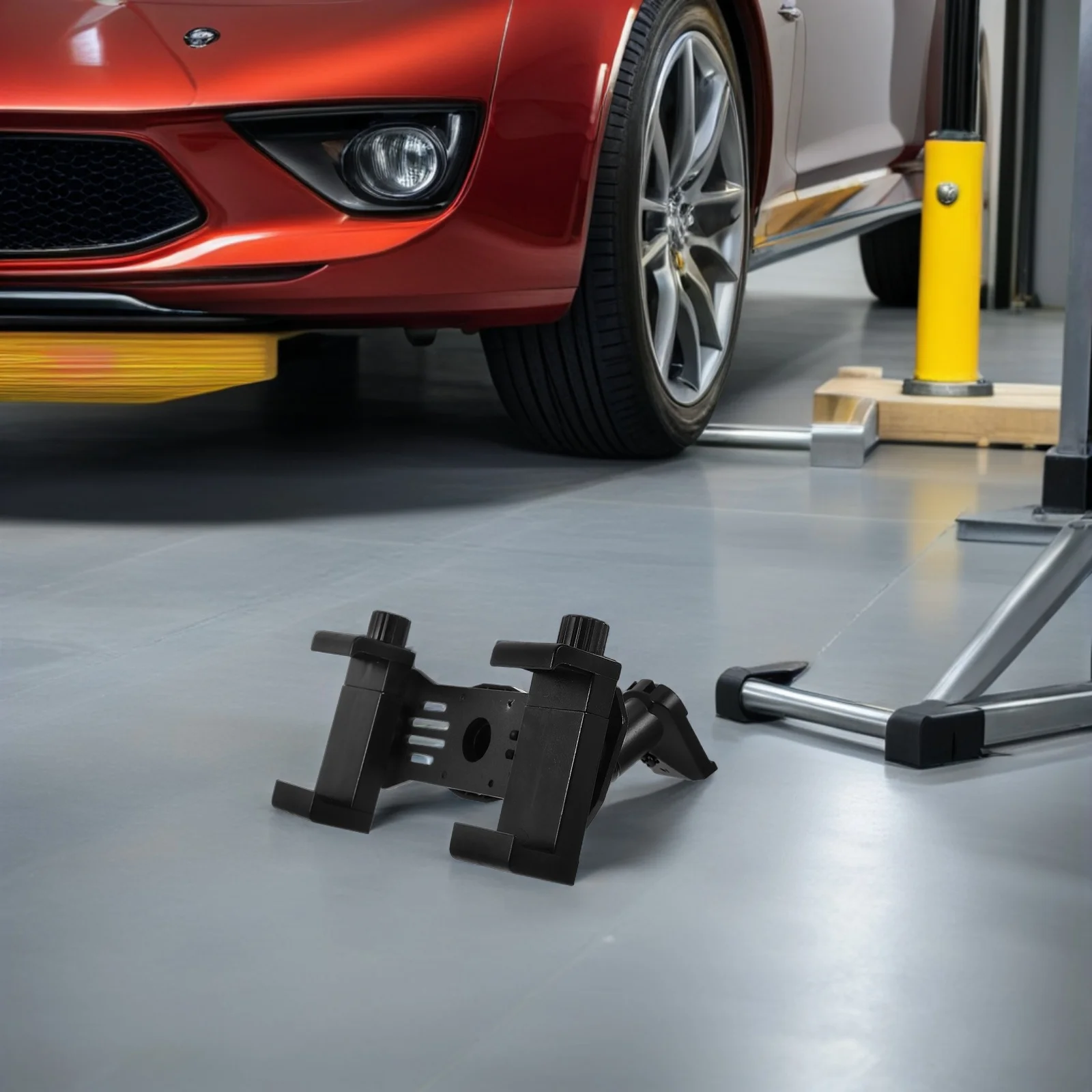 

Rearview Mirror Mount Base Rearview Mirror Dash Cam Holder Clamp Anti-Shake Bracket Car Driving Recorder Stable Recording