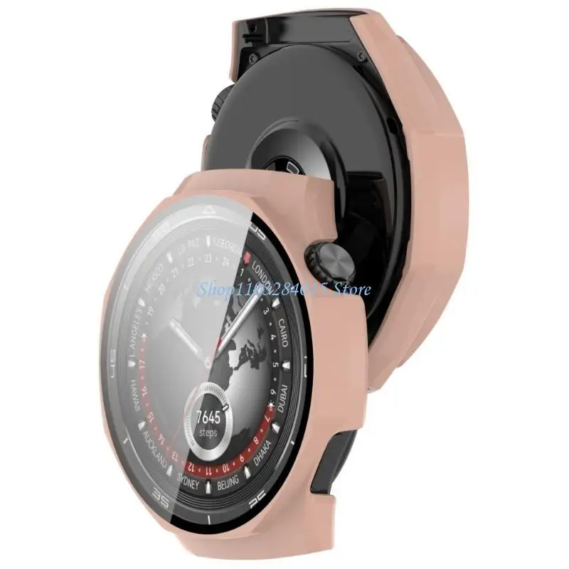 Cubierta protectora PC Protector pantalla pantalla R6FF para Watch GT5 Professional 46 mm