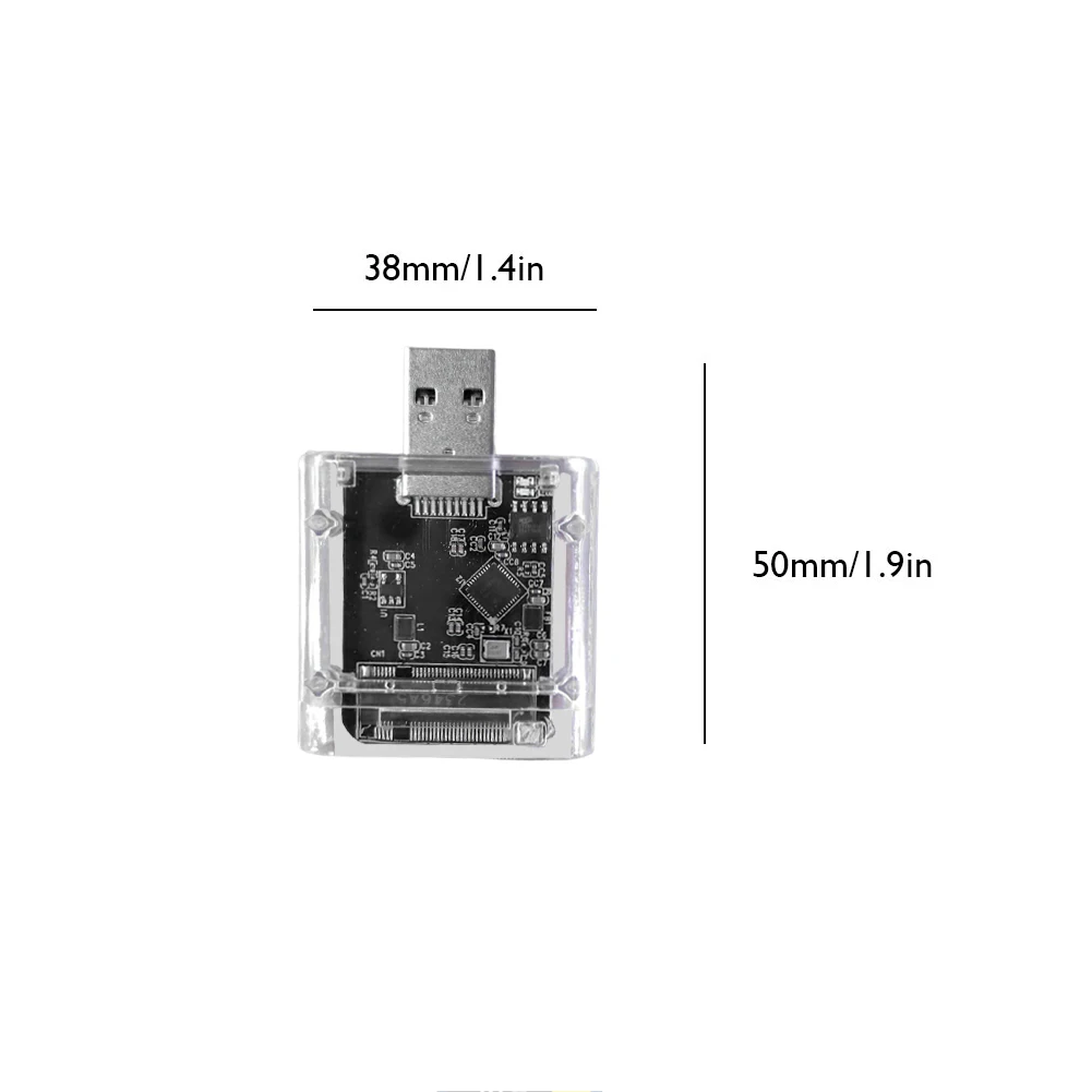 External Closure Hard Disk Case PC M2 SSD Case M.2 to USB3.0 Gen 1 5Gbps High-speed SSD Enclosure for SATA M.2