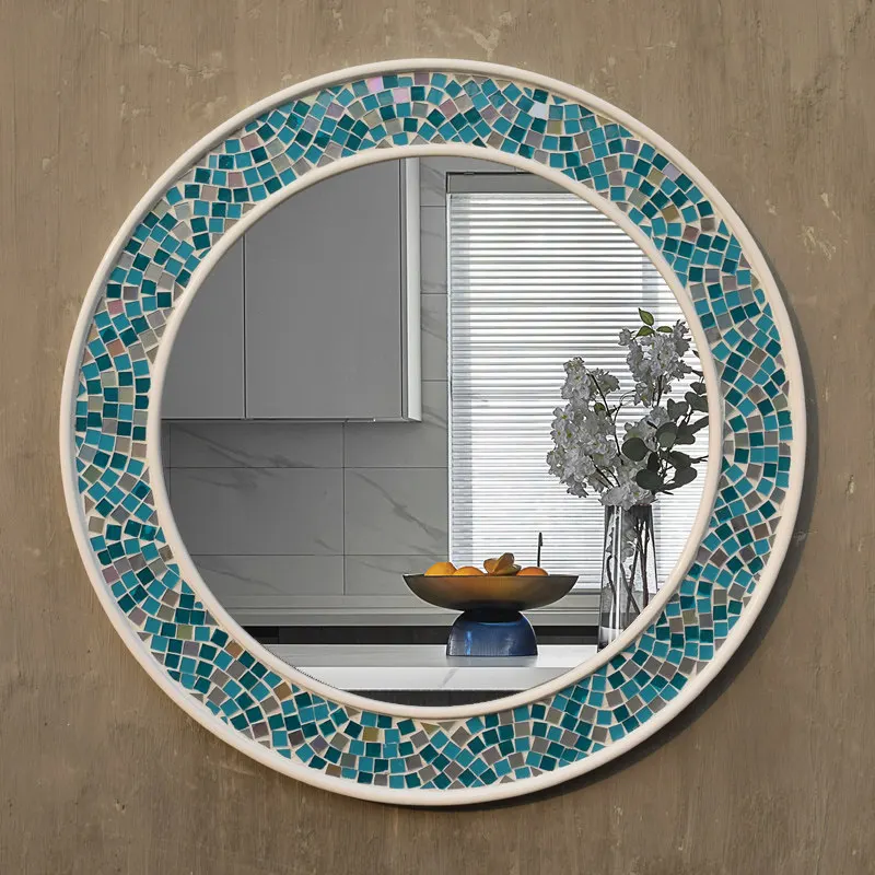 Light Luxury Room Ornaments Home Decor Room Wall Sticker With Decoration Home Aesthetic Mirror Espejos Para Pared Acrylic