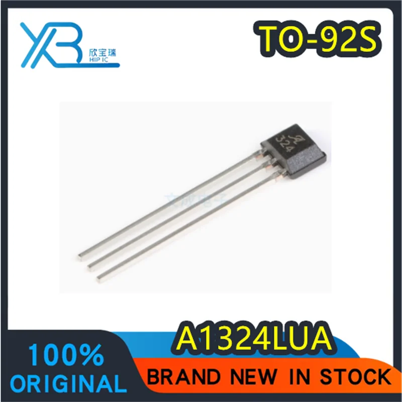 

(3/20 pieces) A1324LUA-T Low Noise Linear Hall Sensor A1324LUA 324 Hall Element A324 SIP-3 Direct Plug Spot