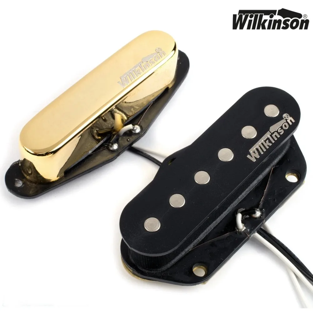 Wilkinson WVT Alnico5 Pickups  Style Neck and Bridge Eleciric Guitar Pickups