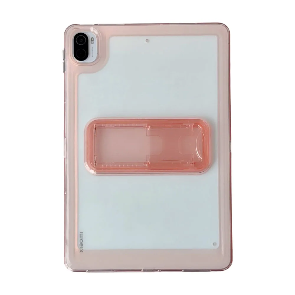 For Xiaomi Pad 5/5 Pro Case 11" Shockproof Icy Colors Acrylic TPU Protective Case with Kickstand Compatible with Xiaomi Tablet