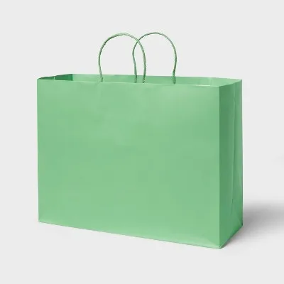 Gift Bags Large Gift Bag Green