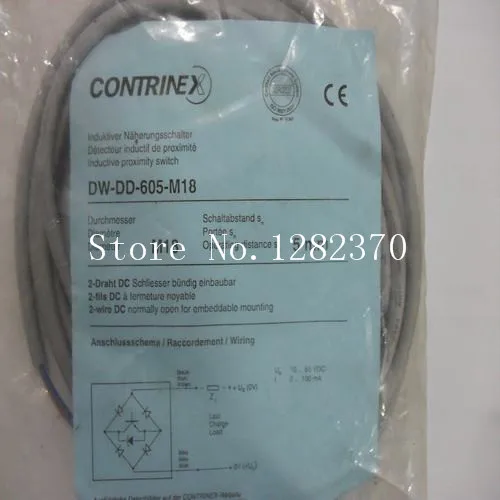 

[SA] Новые оригинальные аутентичные специальные продажи бесконтактные переключатели CONTRINEX DW-DD-605-M18 Spot --5 шт./лот