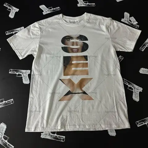 힙합 하라주쿠 레트로 Y2K 탑 여성 하이 스트리트 트렌디 빈티지 streetwear 여름 퓨어 코튼 고딕 펑크 오버 사이즈 티셔츠 남성
