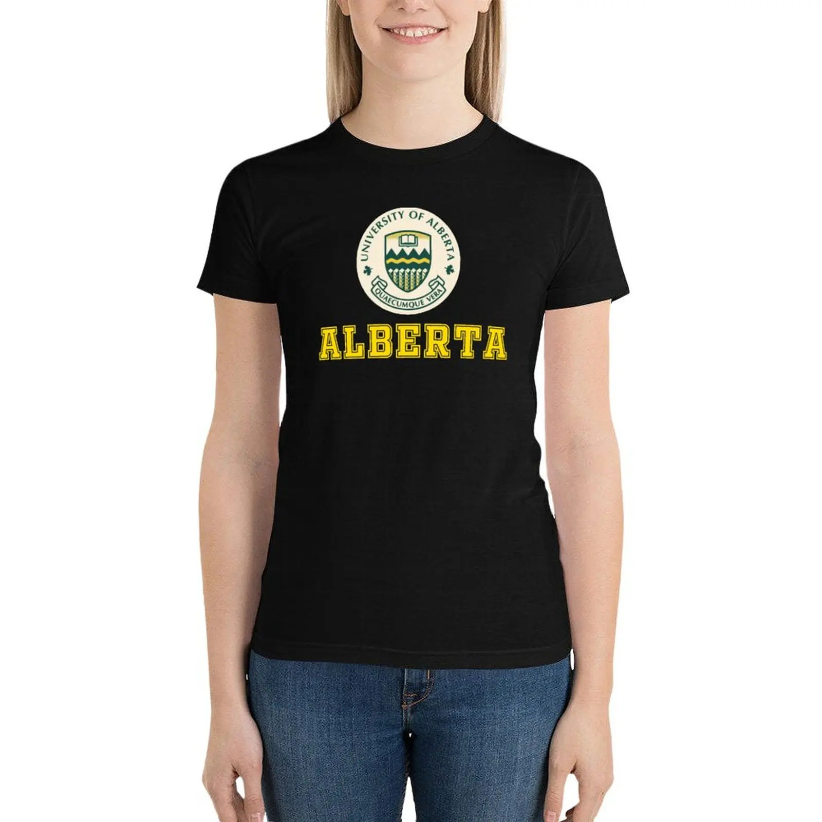 University of Alberta T-Shirt Aesthetic clothing tops shirts graphic tees cute clothes tops Women