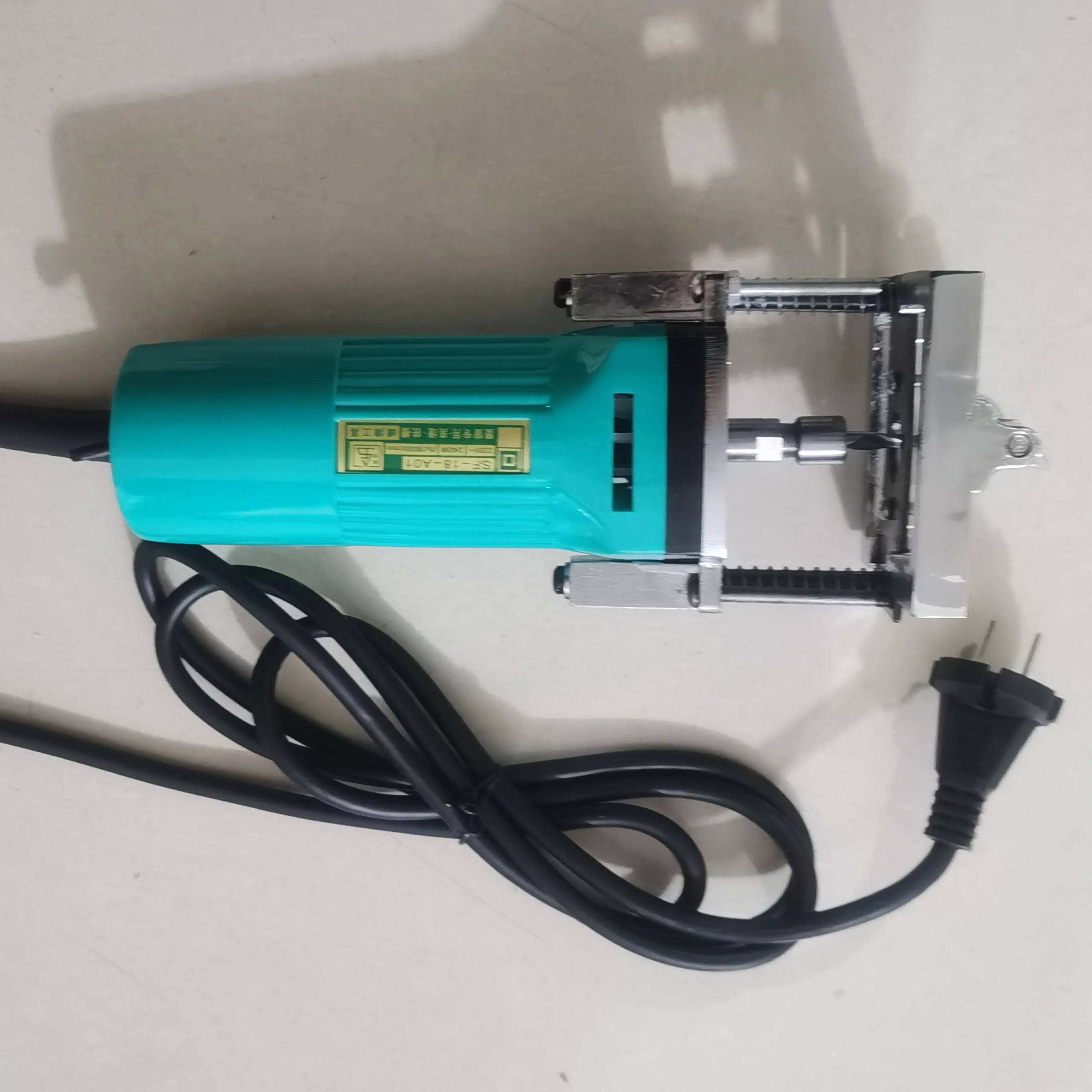 

Manual Electric Water groove Milling Equipment