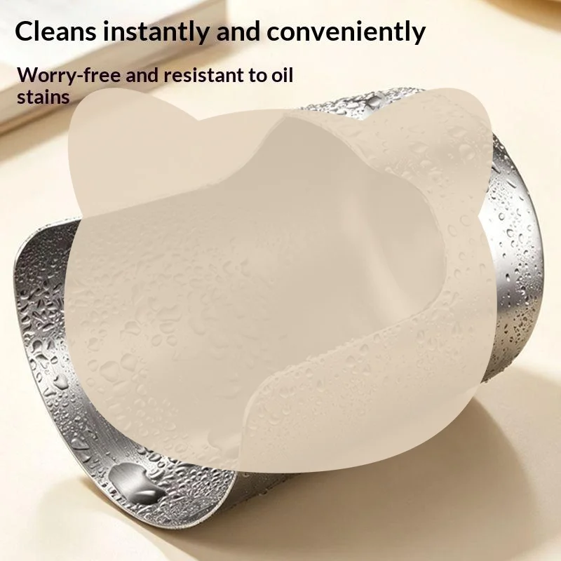 2 in 1 Stainless Steel Spoon Rest Lid Stand Anti-rust Non-slip Kitchen Countertop Organizer for Stove Side Utensil Storage