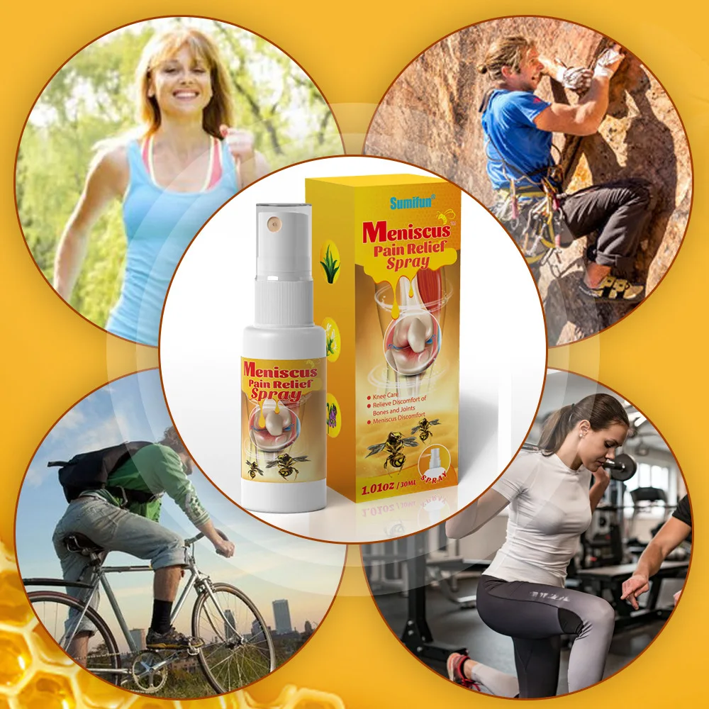 Sumifun Bee venom spray per alleviare il dolore massaggio articolare muscolare spray lenitivo