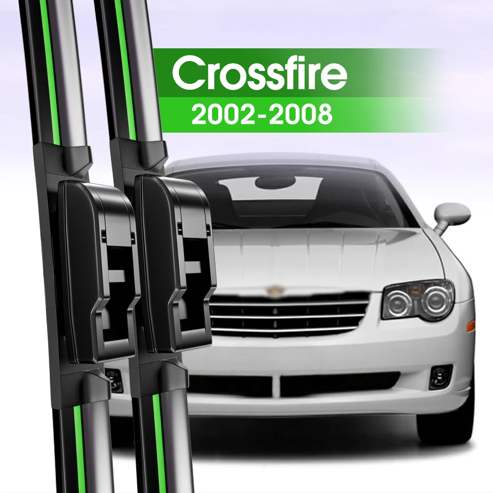 

Щетки стеклоочистителя для Chrysler Crossfire 2002-2008 2003 2004 2005 2006 2007, 2 шт.