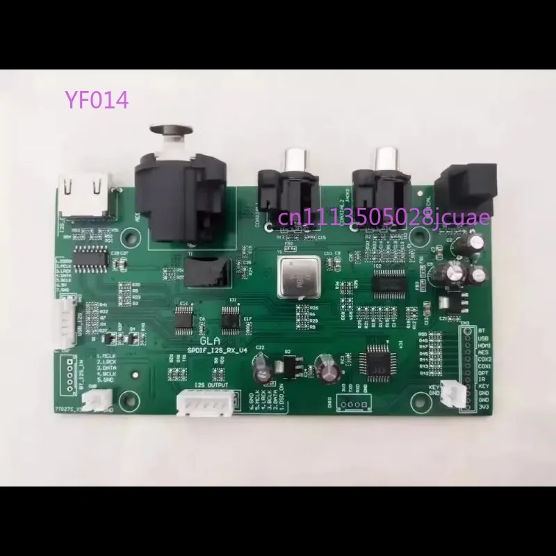 HDMI over I2S & Multi-Input Audio Board: I2S/Coaxial/Fiber/AES