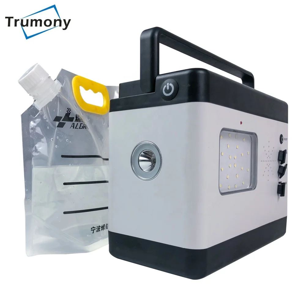 700AH Commercial Portable Outdoor Power Supply Deep Cycle Aluminium Plate Salt Water Aluminum Air Battery