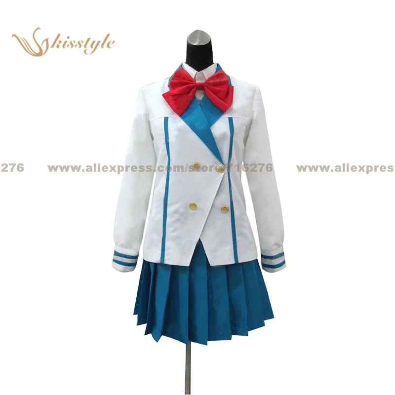 

Kisstyle Fashion Full Metal Panic! chidori kaname Uniform COS Clothing Cosplay Costume,Customized Accepted