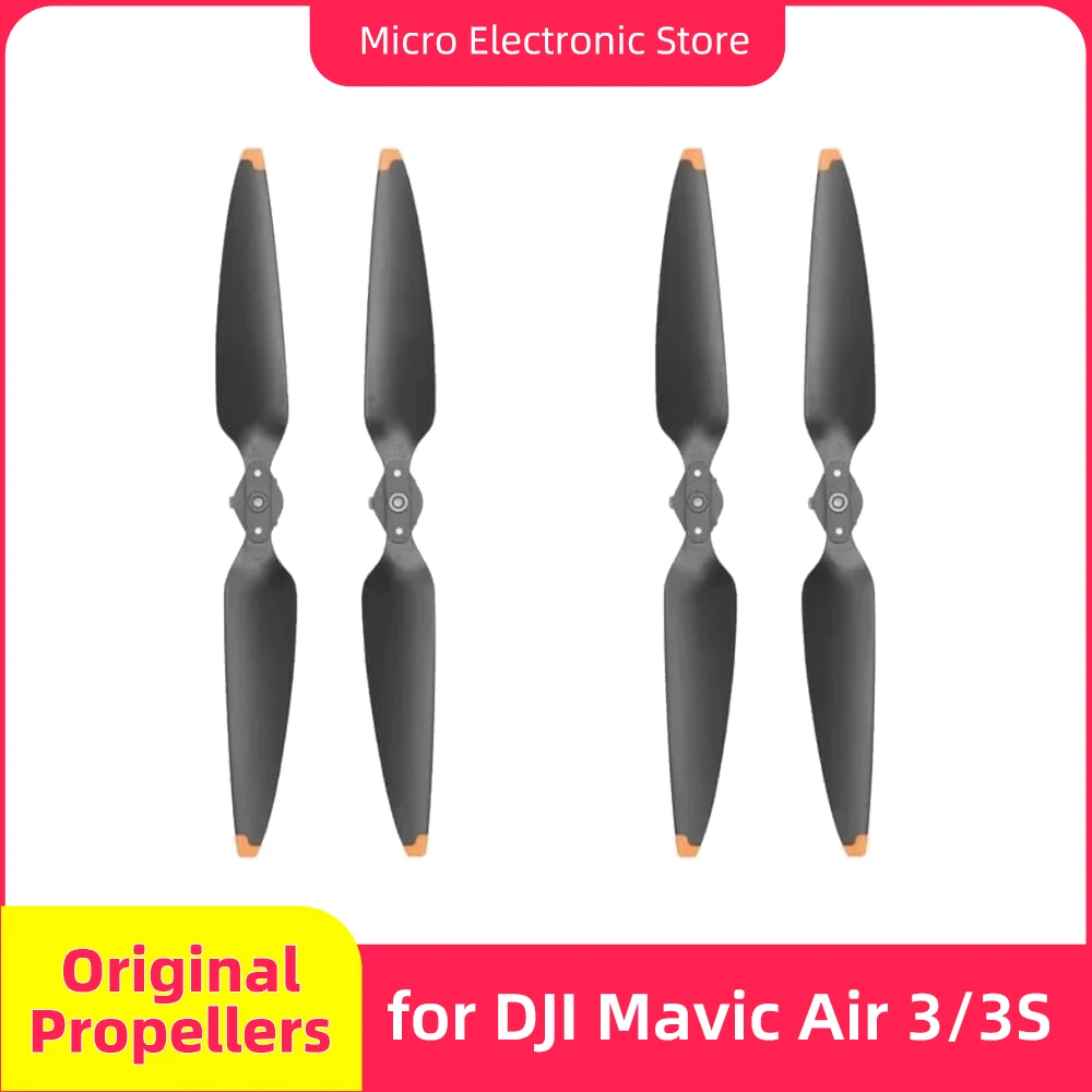 

1/2Pairs Drone Propeller for DJI Mavic Air 3/3S New Original Low Noise Propellers Blade Replacement Repair Parts Accessories