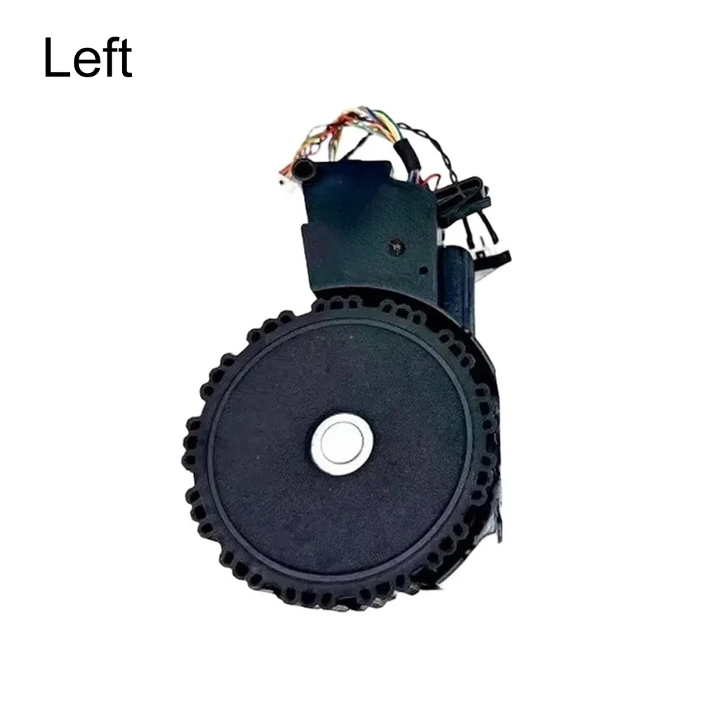 1/2PCS Left/Right Wheel Replacement For Dreame X50-X50s-Pro-Ultra-L50 L40s Robot Vacuum Cleaner Parts-Accessories Black