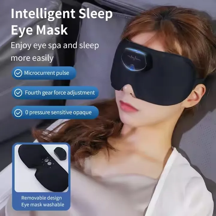 

Heating Type Sleep Mask, Massage Device, Eye Protection Device For Relieving Fatigue, Microcurrent Steam Massage Compressed Eye