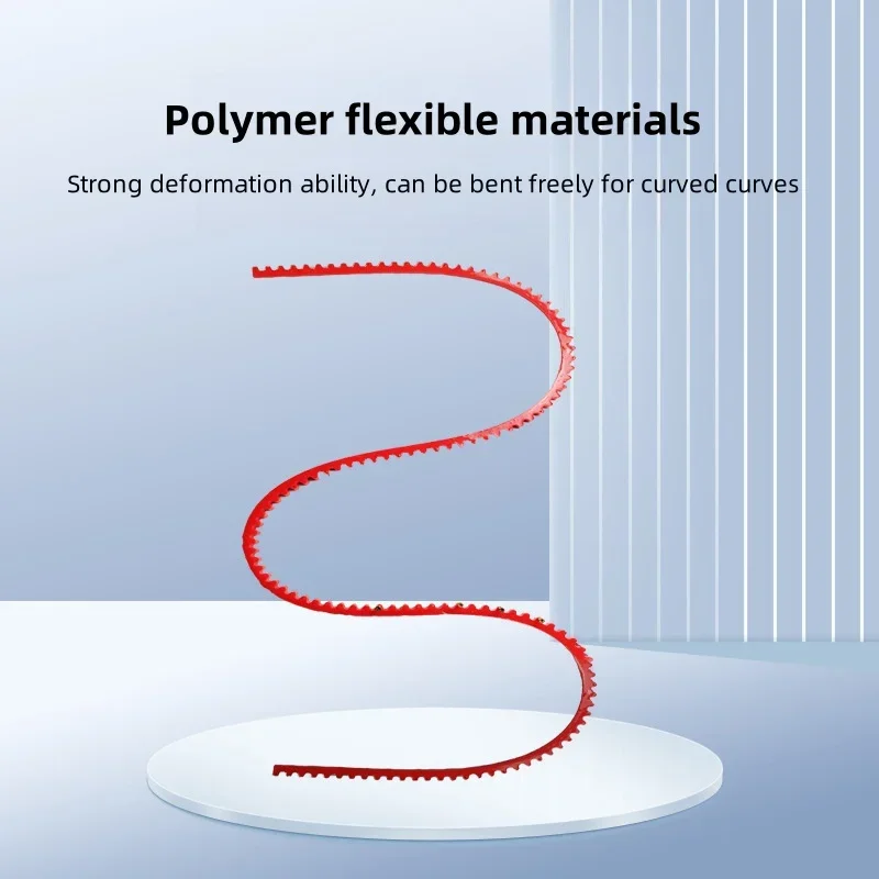 

Профилировочная цепь с зубчатым приводом 1М/2М: Превосходная эластичность, гибкий материал, долговечность.