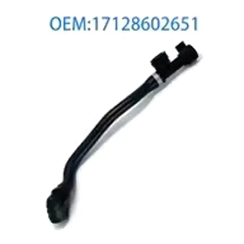 Engine Coolant Hose Replacement 17128602651 Fits For BMW G11 G12 G30 G31 G32 G38 540I 540IX-Y79A