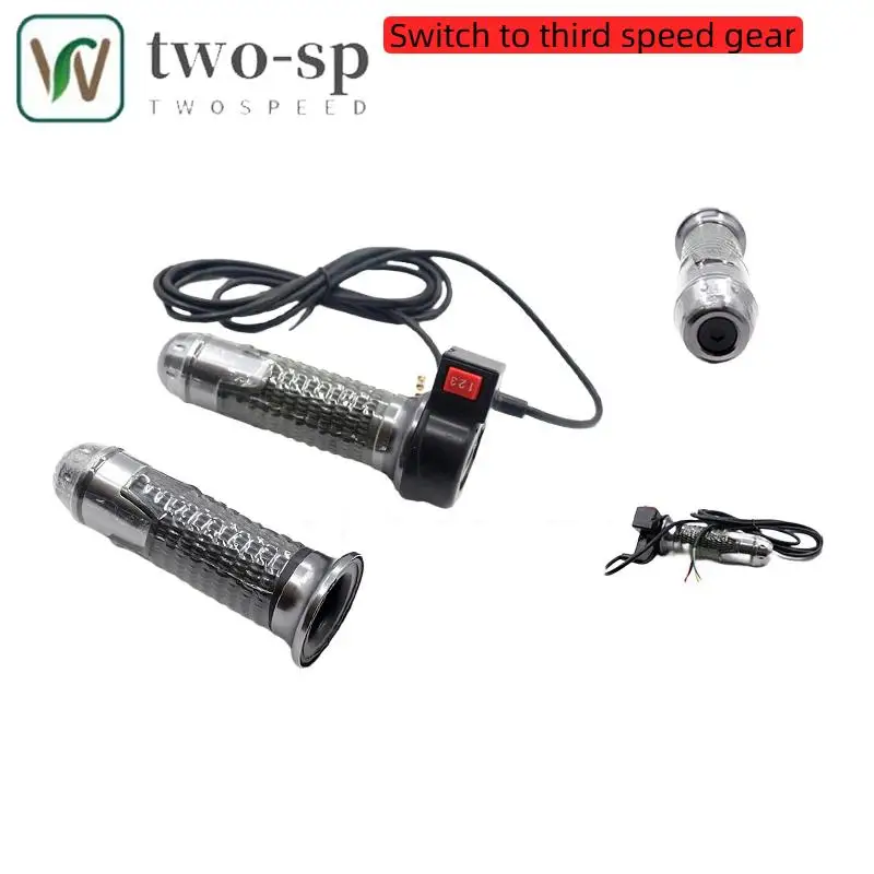 

Аксессуары для электрического скутера Citycoco, универсальная трехступенчатая ручка переключателя на руле, вращающаяся ручка дроссельной заслонки