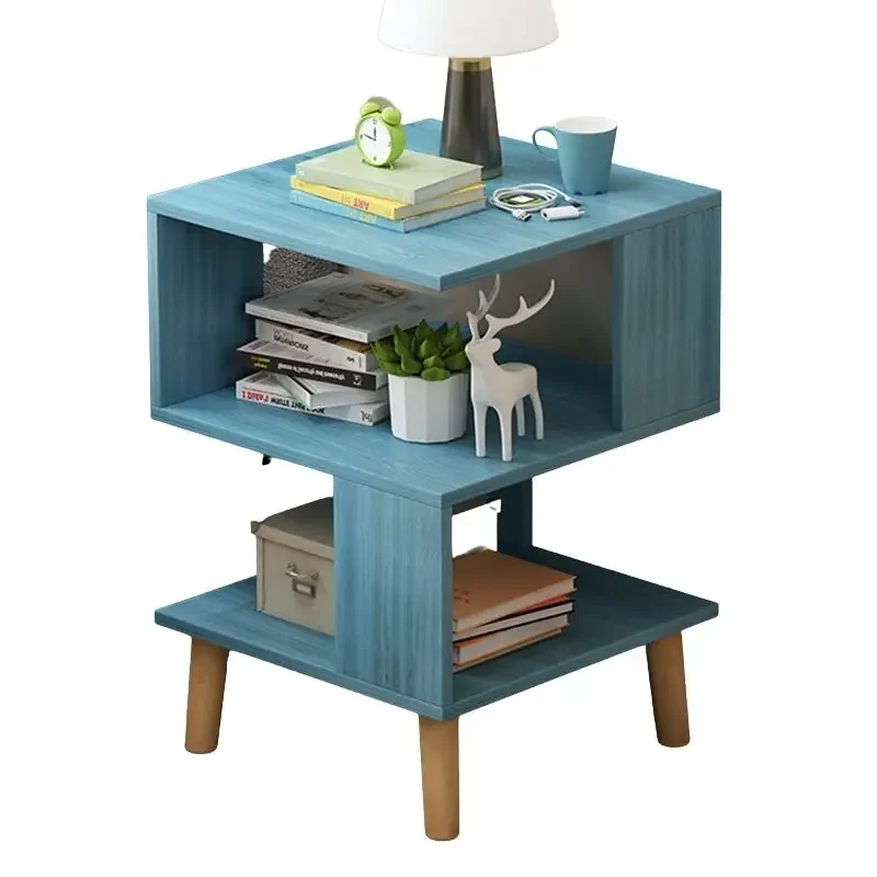 

Nordic Coffee Storage Nightstands Gamer Side Modern Living Room Bedside Tables Dressing Luxury Mesitas Noche Furniture