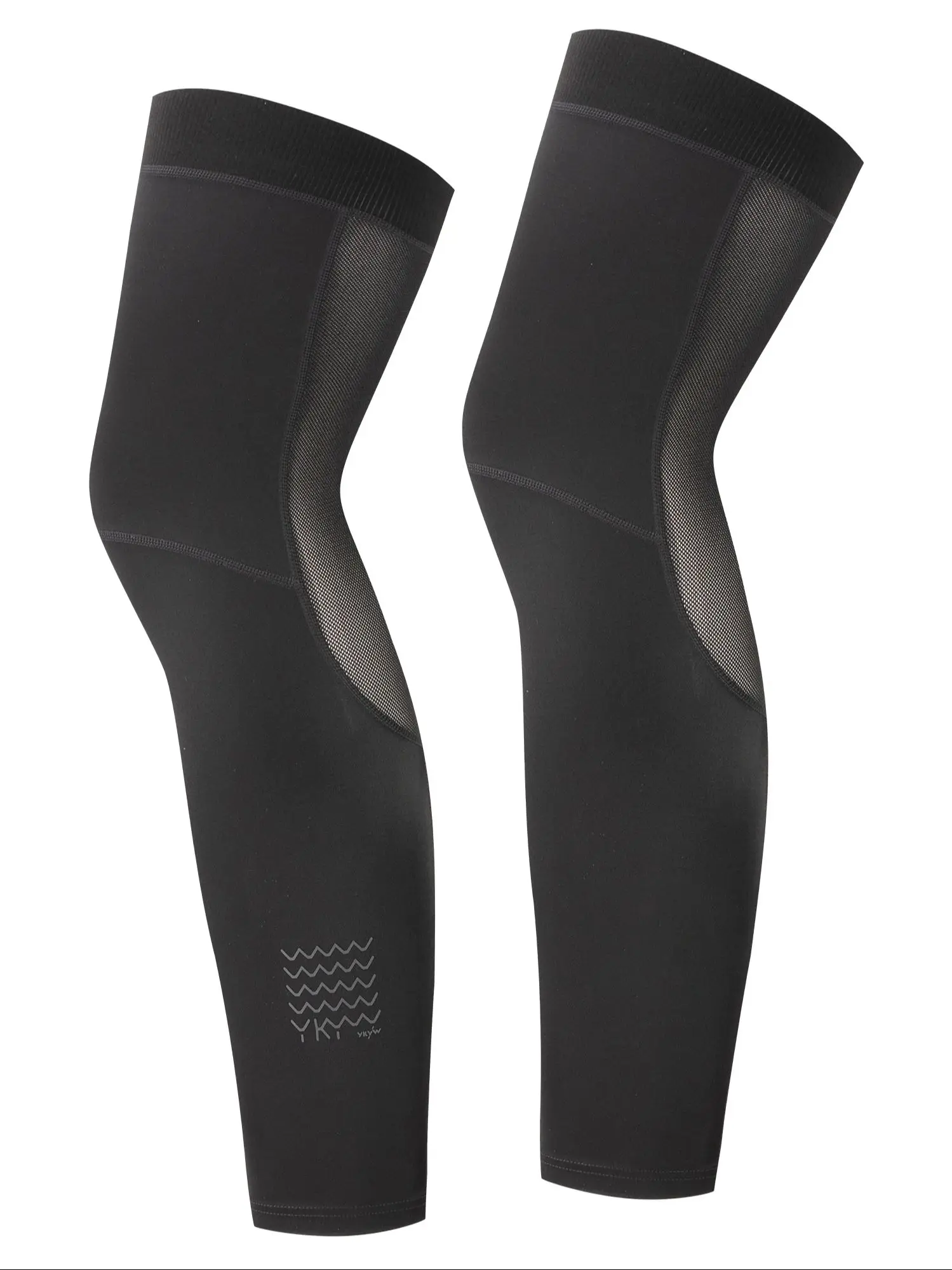 YKYWBIKE jambières de cyclisme unisexe mollet manches de Compression Sports de plein air course basket-ball Football jambières protection UV