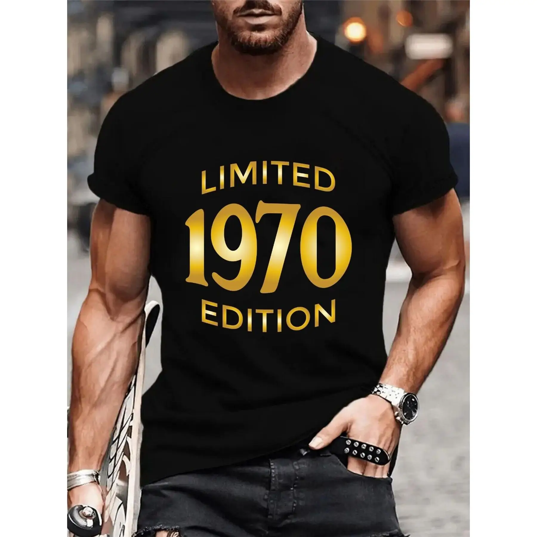 

Limited 1970 edition tshirt, Vintage style tshirt, 70s tshirt, Retro gift tee