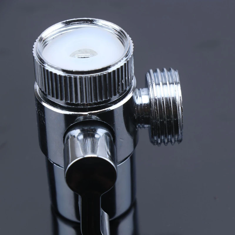 Kitchen Sink Splitter Diverter Valve Water Tap Connector For Toilet Bidet Shower Kichen Accessories Switch Faucet Adapter