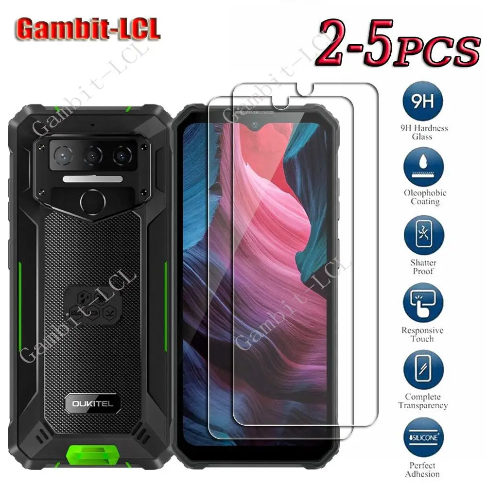 9H Original Tempered Glass For Oukitel WP23 Pro 6.52