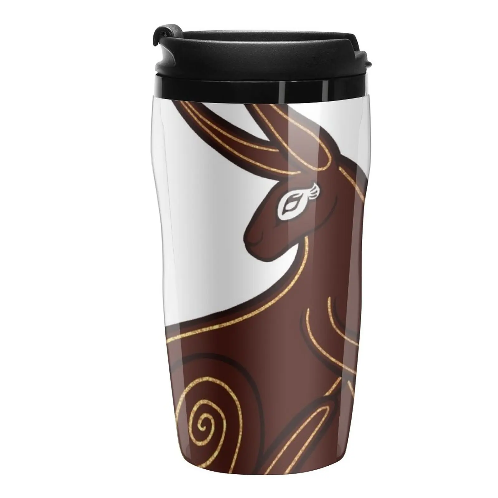 

New El-Ahrairah, Prince of the Rabbits - Watership Down Fan Art Travel Coffee Mug Coffee Glasses Espresso Shot Mate Cup