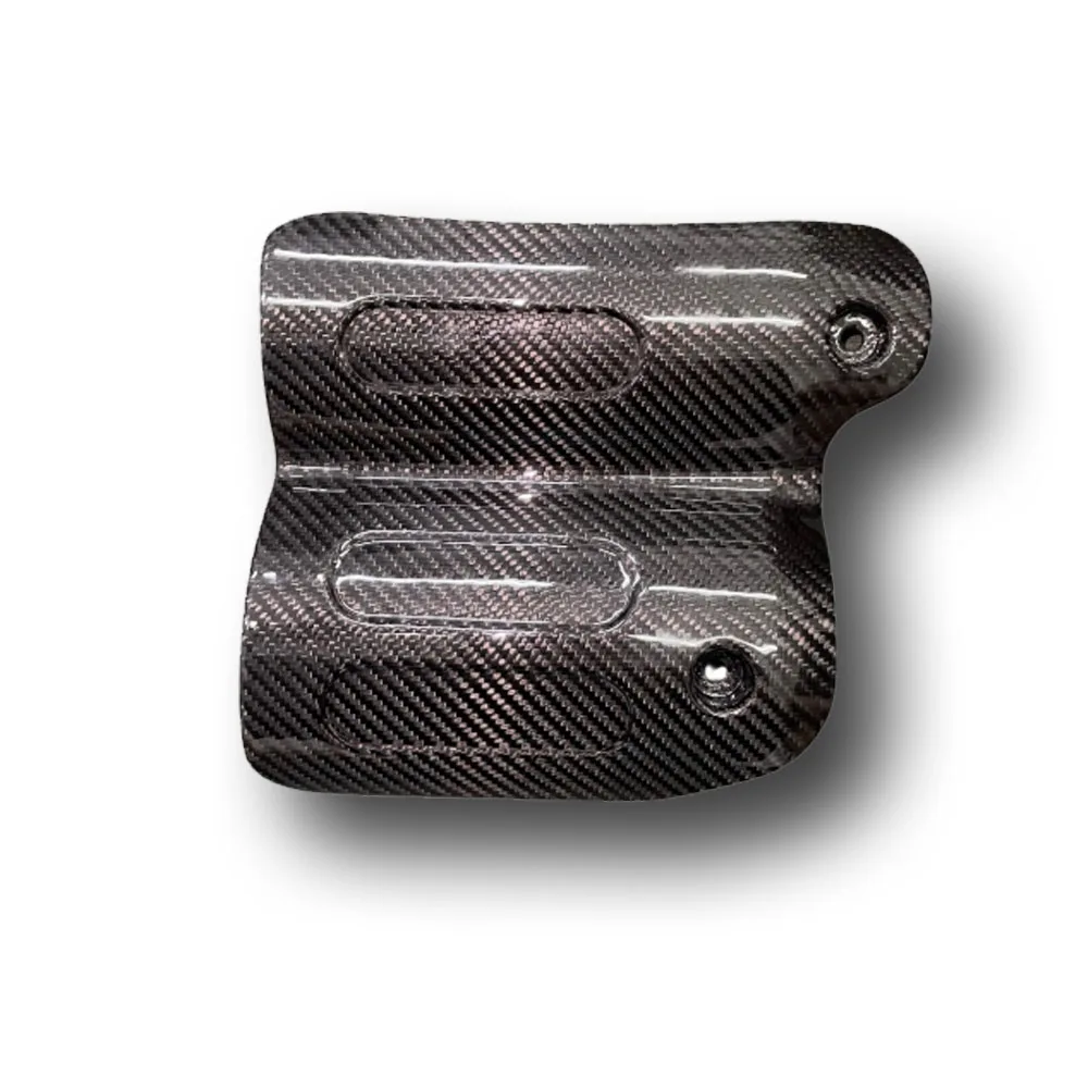 For Harley Sportster S 1250 RH1250 2021 2022 2023 2024 Motorcycle Rear Passenger Heat Shield Covers Exhaust Pipe Protector Cover