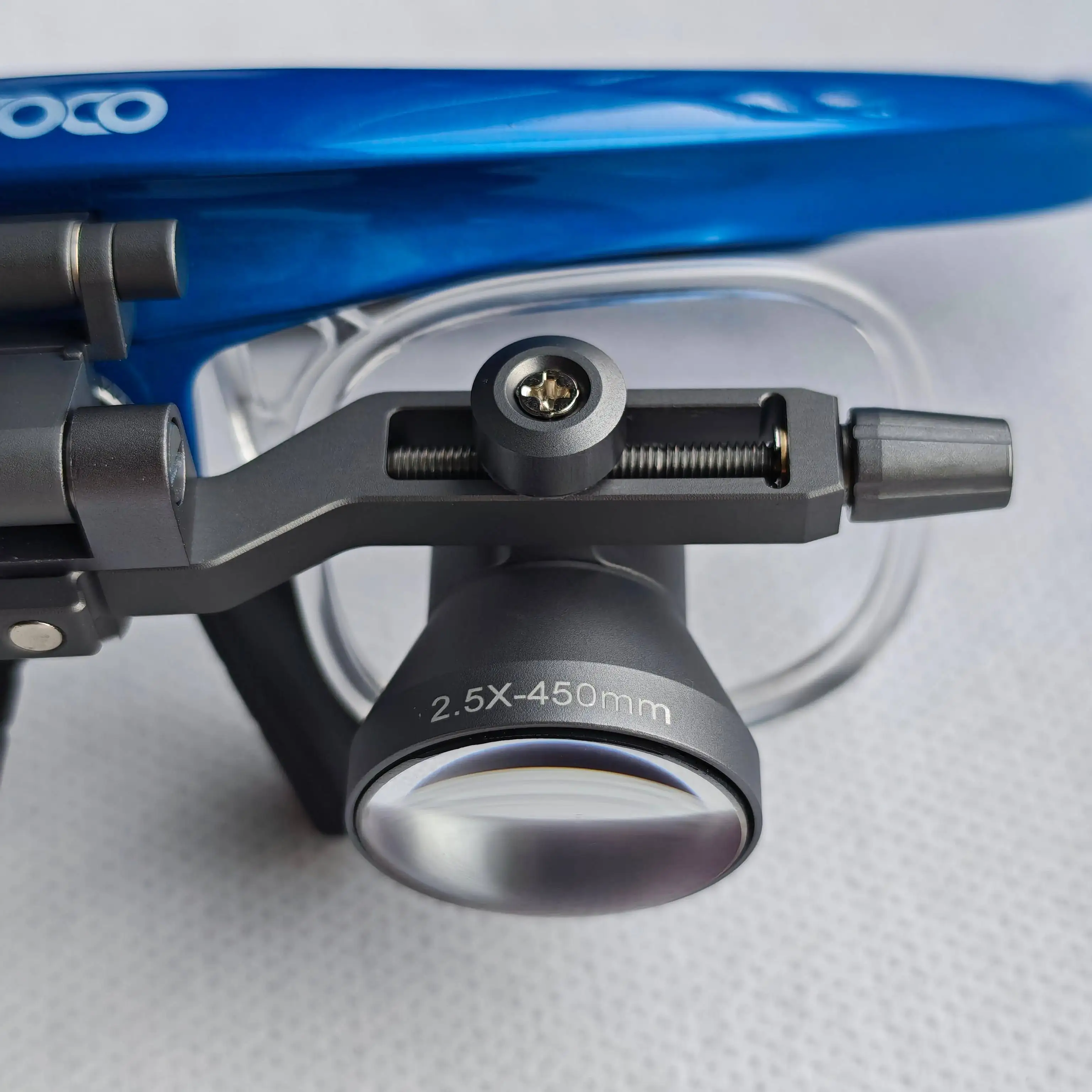 Headband & Eyeglass Type Medical Surgical Loupes 2.5X 3.5X Binocular Magnifier Dental Surgical Magnifying Glass