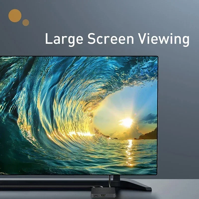 4K HDMI الفاصل كامل HD 1080p محول الفيديو 1x2 الفاصل 1 في 2 خارج ل DVD PS3 PS4 Xbox كاميرا الكمبيوتر المحمول إلى التلفزيون العرض المزدوج