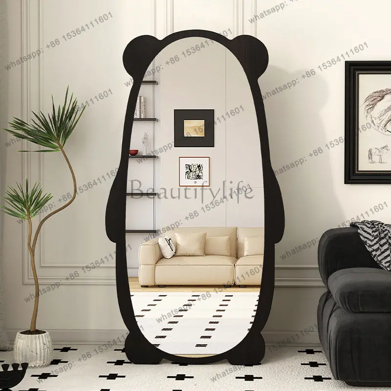 XX.Home Decor LivingRoom Full-length Mirror Standing Luxury Wall Mirrors Bedroom Aesthetic Nordic Espejo Cuerpo Entero Home Deco
