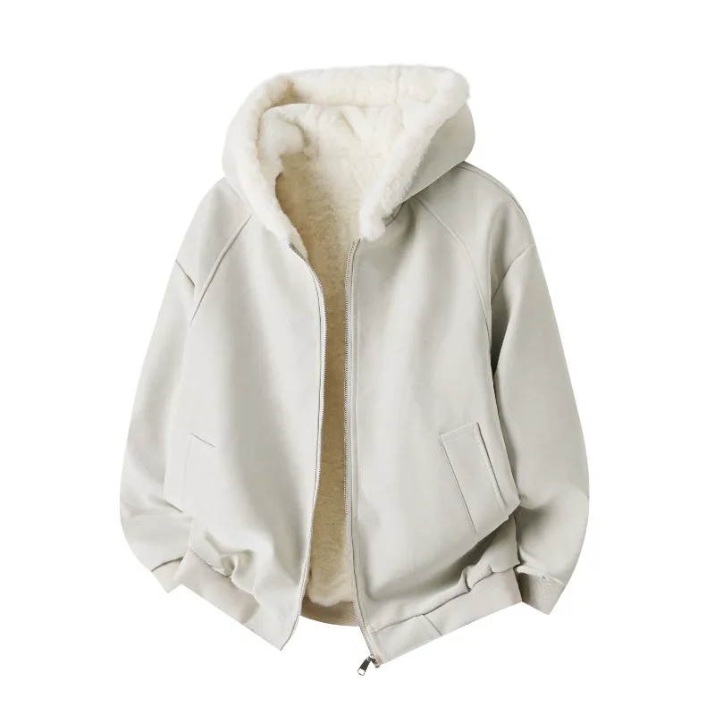 Gran oferta de invierno, Parkas cálidas para hombre, abrigos a la moda, ropa masculina gruesa y cómoda con capucha, prendas de vestir exteriores a prueba de viento, informal, combina con todo