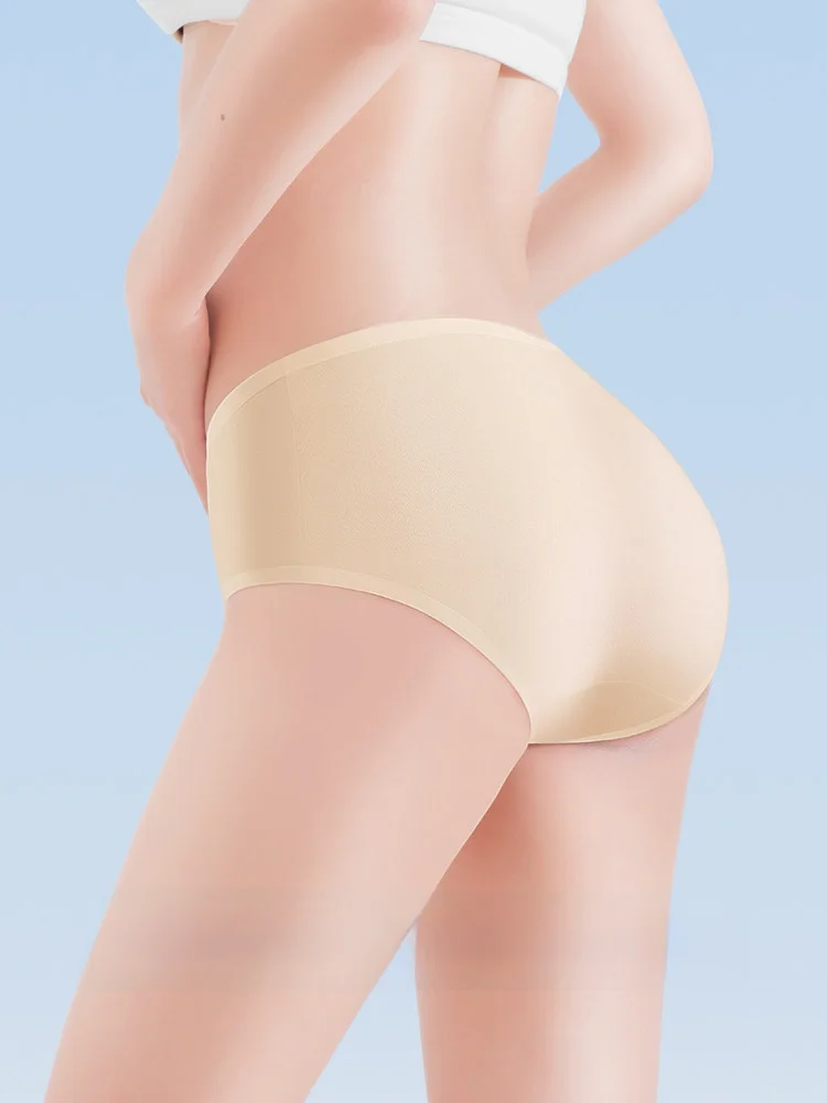 7Pcs Women's Panties Breathable Underwear Seamless Girls Briefs Solid Panty Soft Underpants Sexy Low-Rise Female Lingerie - Image 4