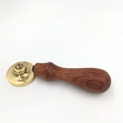 XUNMADE NEW BRAND wax seal blank stamp head no engraved Bald copper stamp without logo copper head high quality cheap
