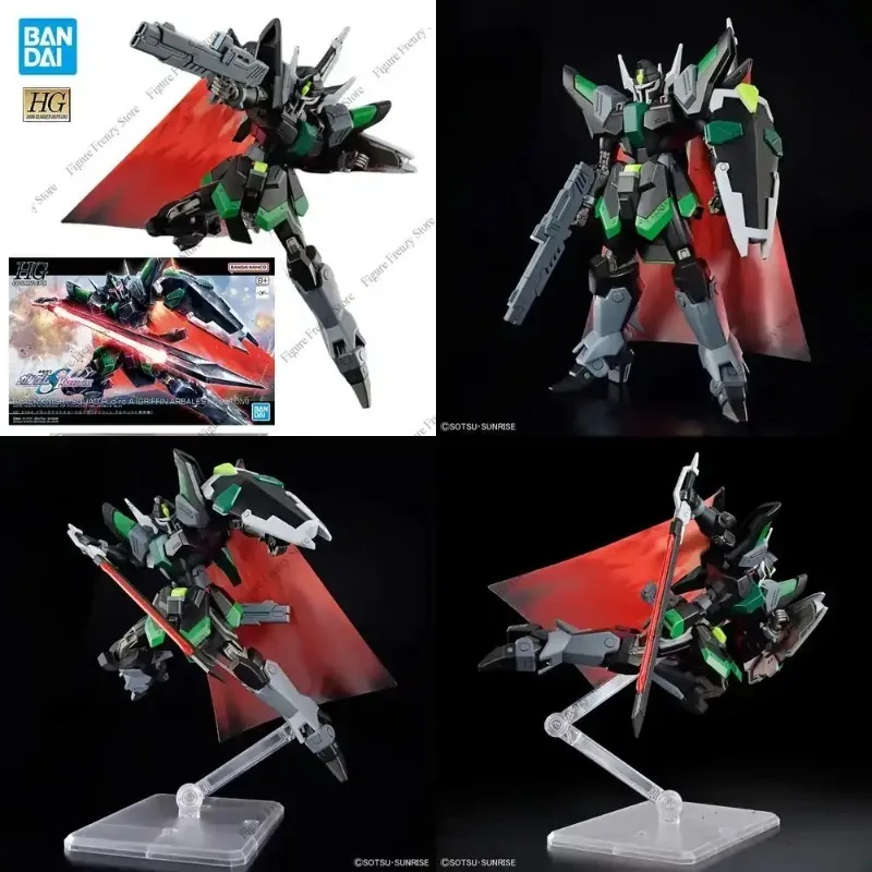 

Special Offer for Bandai Gundam Seed Freedom Action Figures Black Knight Squad Rud-ro.A Friffin Arbalest Custom Gundam