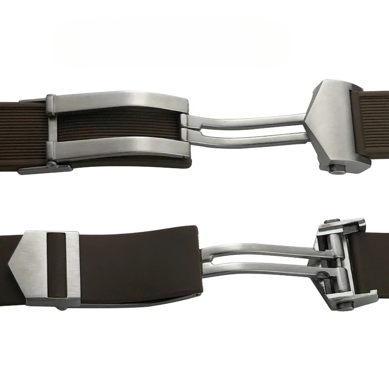 20 مللي متر 22 مللي متر جودة عالية المطاط الطبيعي حزام الساعات ل تاغ هوير Aquaracer 300 WAY201A WBP5110 الغوص حزام ساعة اليد سوار سيليكون