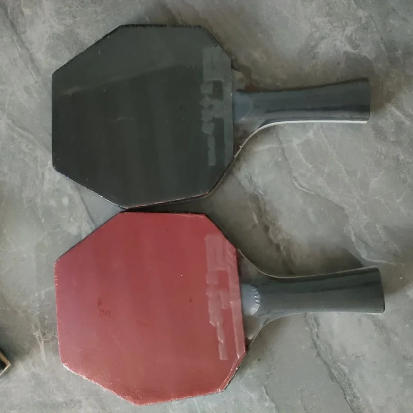 Cybershape Tischtennisschläger, professionelles Carbon-Offensiv-Ping-Pong-Schlägerpaddel mit klebrigem Gummi – Detail 5