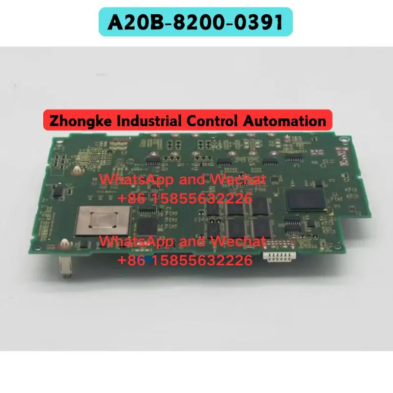 Used OEM disassembled parts motherboard A20B-8200-0391 Functional test OK Fast Shipping