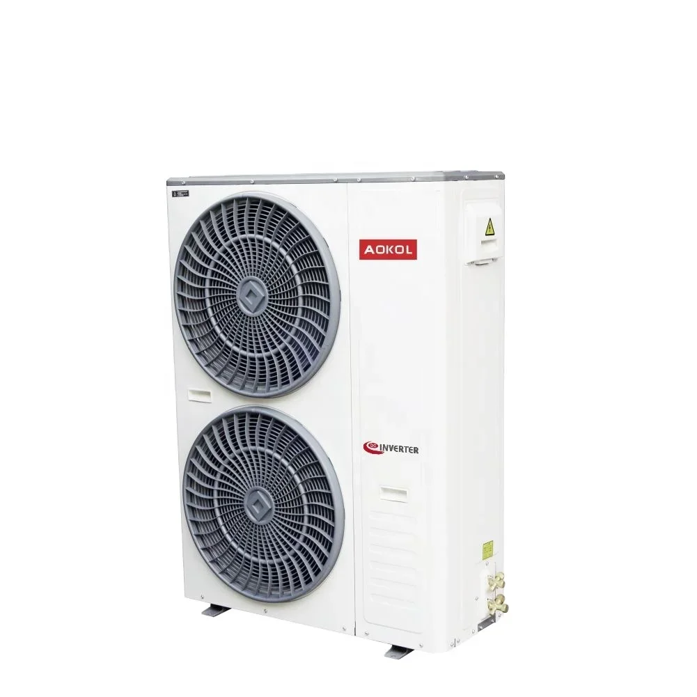 New design Split 8kW~30kW Air to Water Heat Pump EVI DC Inverter ErP R32 gas heat pump COPA+++ WIFI,