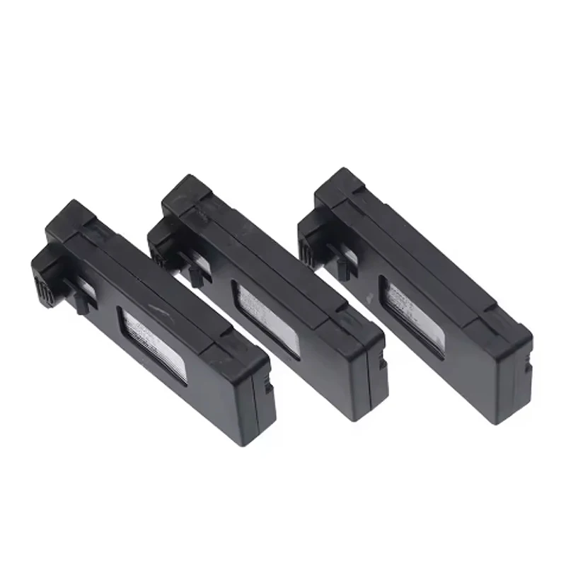 3.7V 1800mAh RC Drone Battery Rechargeable for E88 E99 P1 K3 P10 A13 S98 E525 High Magnification High-Endurance Drone Batteries