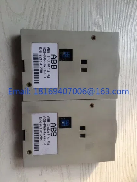 ABB frequency converter operation panel acs-pan-a