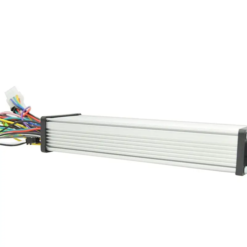 DT19 24V 36V 48V 350W Electric Bike Controller Dual Drive Motor Controller Aluminum Alloy for E-Bike Scooter