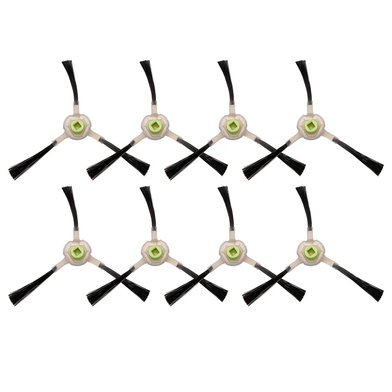 Brosse latérale pour aspirateur Lefant T700/M200/M201/M501/M520/M570/M301/M501-A/T800/M50l'autorisation, 8 pièces