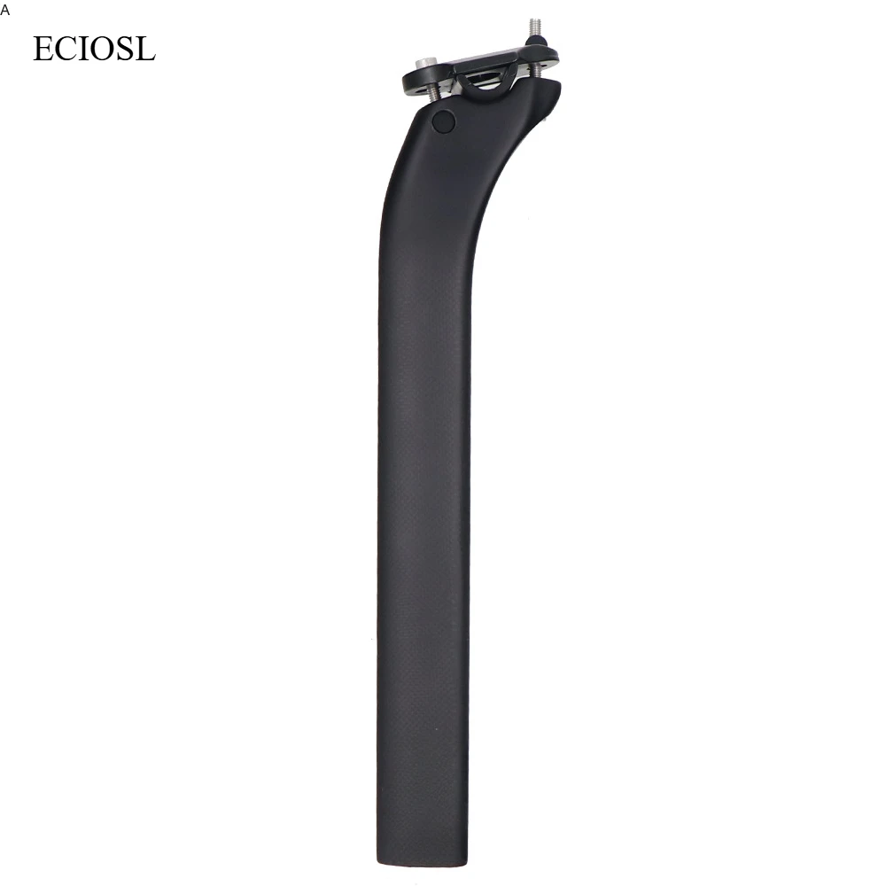 Ultraleichte 205g 340mm Carbonfaser-Sattelstütze 0 ° /25 ° Kompensierter Ovaler für Pinarello F8/F10/F12 – Detail 6
